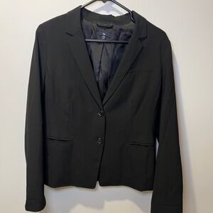GAP Women's Classic Black Blazer size 10
